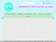 Tablet Screenshot of bapteme-discount.fr